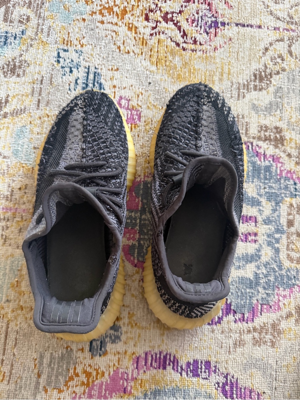 Yeezy Kids Black/grey